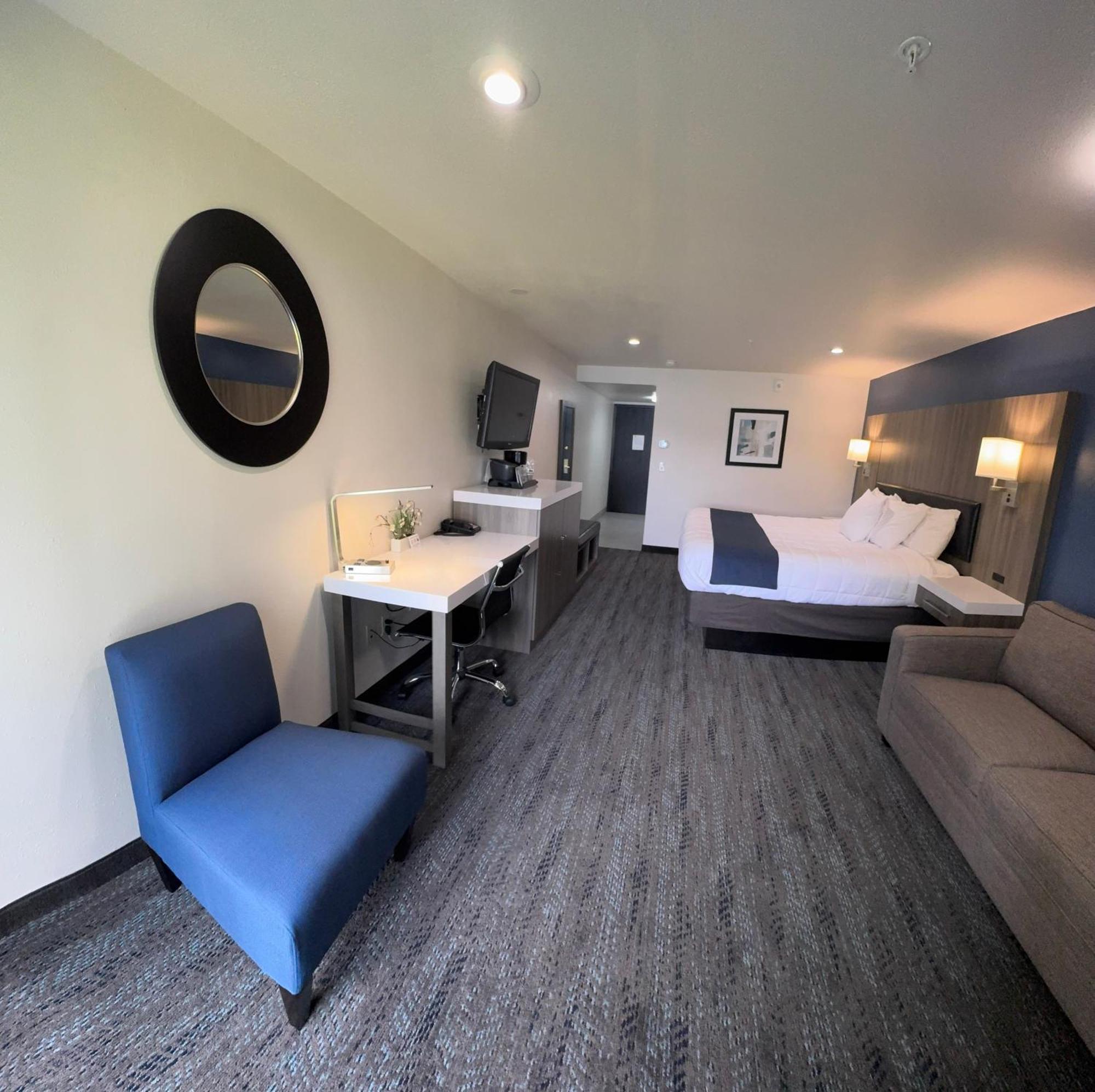 Oyster Bay Inn & Suites Bremerton Esterno foto